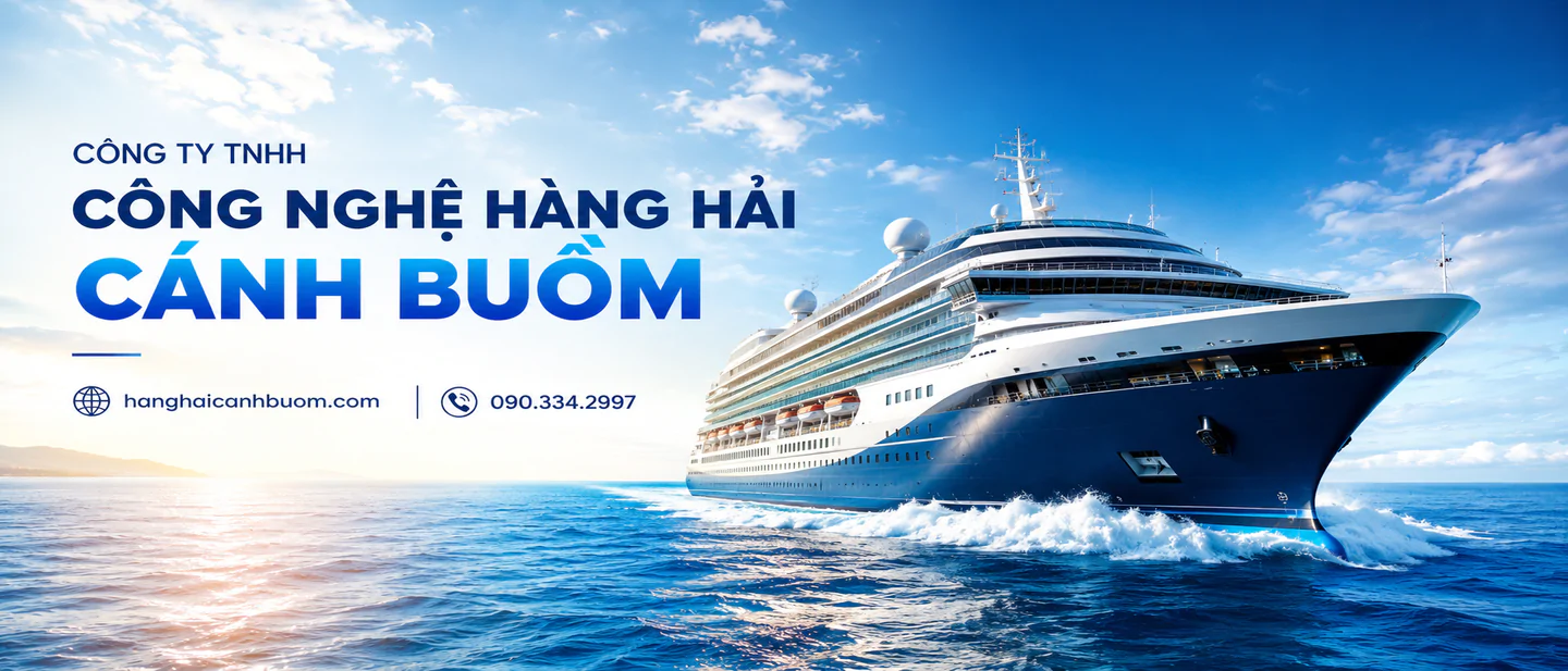 CÔNG TY TNHH CÔNG NGHỆ HÀNG HẢI CÁNH BUỒM