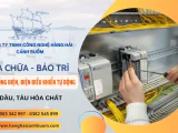 Sửa chữa bảo trì hệ thống điện, điện điều khiển tự động tàu dầu, tàu hóa chất