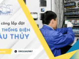 Thi công lắp đặt hệ thống điện tàu thủy tại Công Nghệ Hàng Hải Cánh Buồm