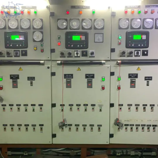 HỆ THỐNG TỦ BẢNG ĐIỆN TÀU THỦY