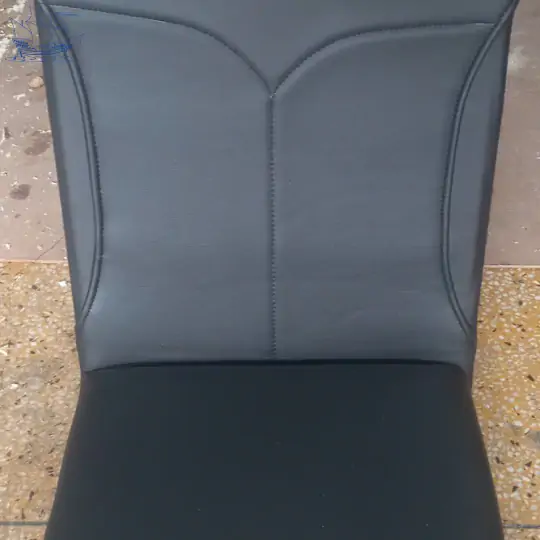 Ghế khách bọc da tàu thủy